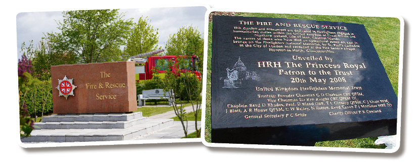 Fire and Rescue Service Monument